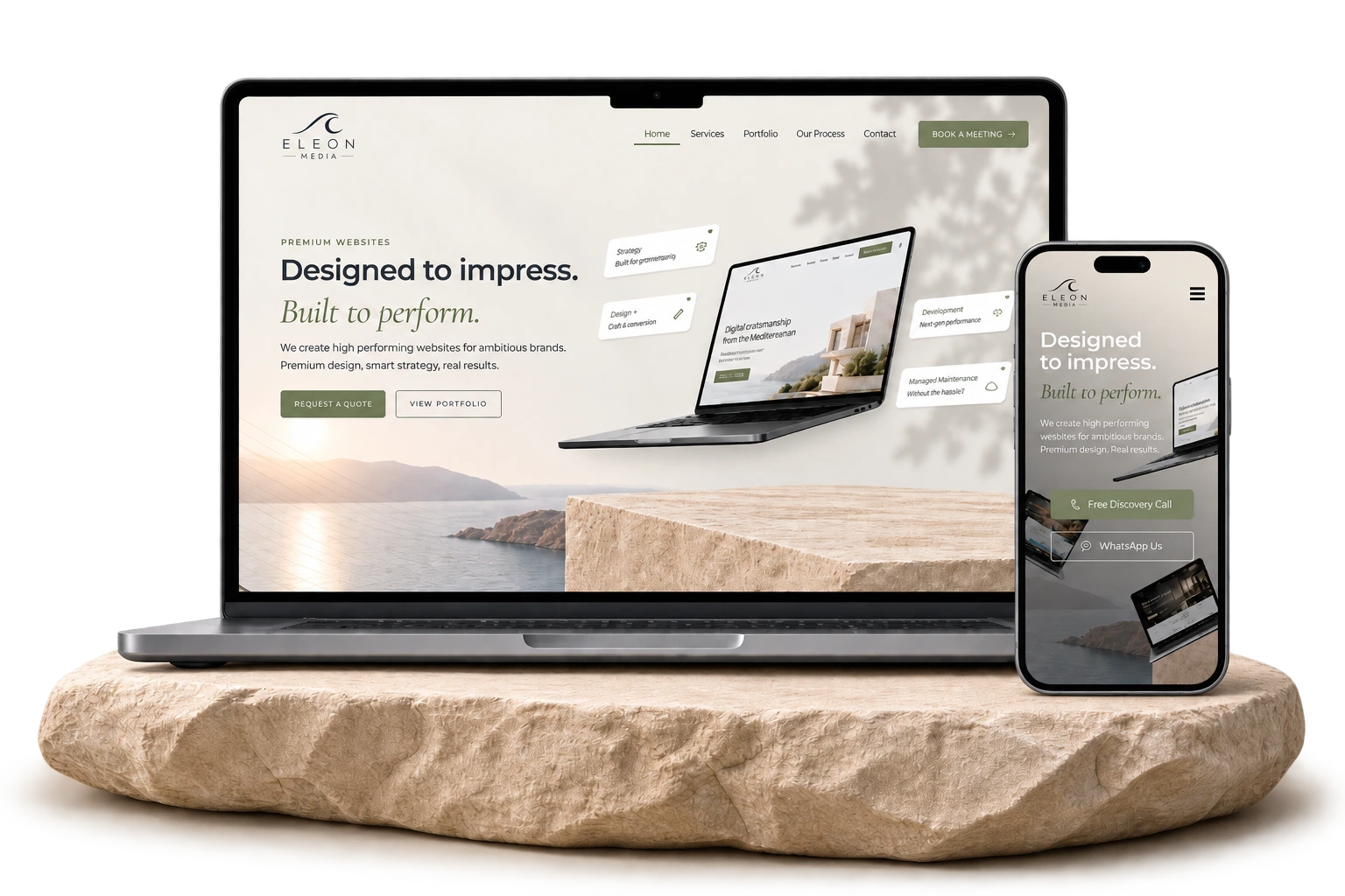 Website design and development by Eleon Media
